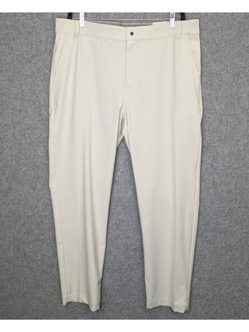 Nike Mens Golf Pants 38x32 Beige Dri-FIT Standard Fit Lightweight DN2397-072 NWT